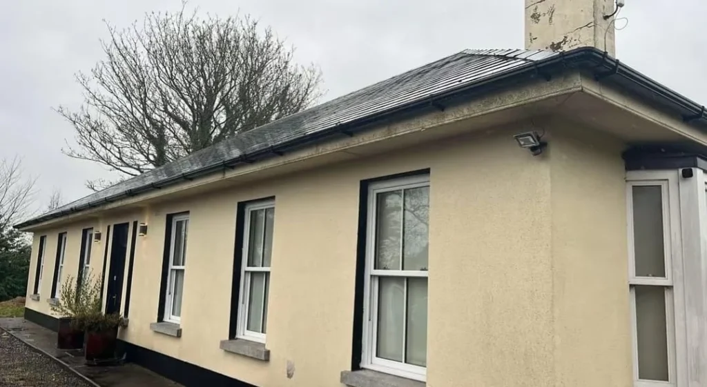 Roofline replacement Limerick home

