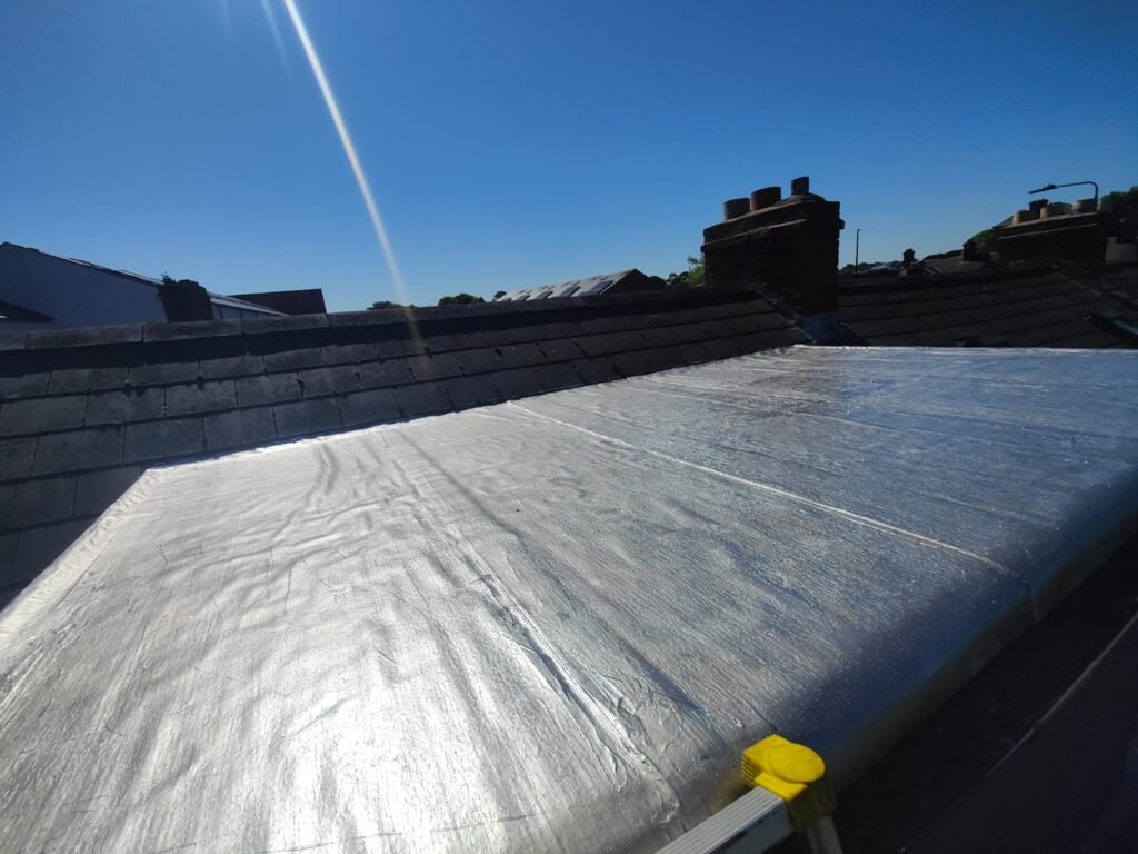 Flat roof installation Limerick