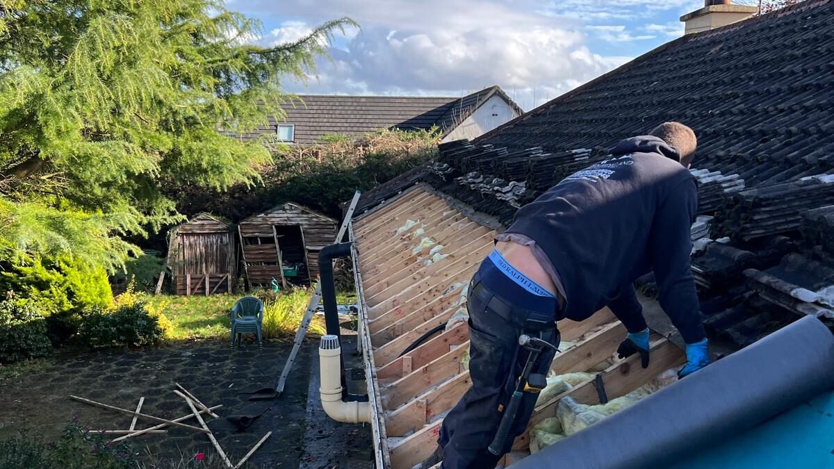 roofers in Limerick office Doherty Roofing