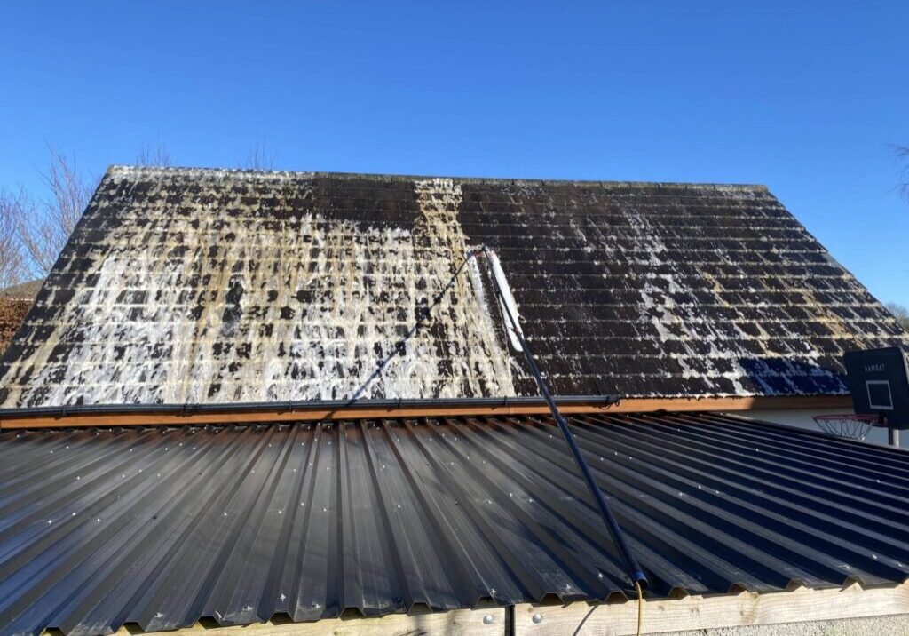 Roof cleaning Limerick