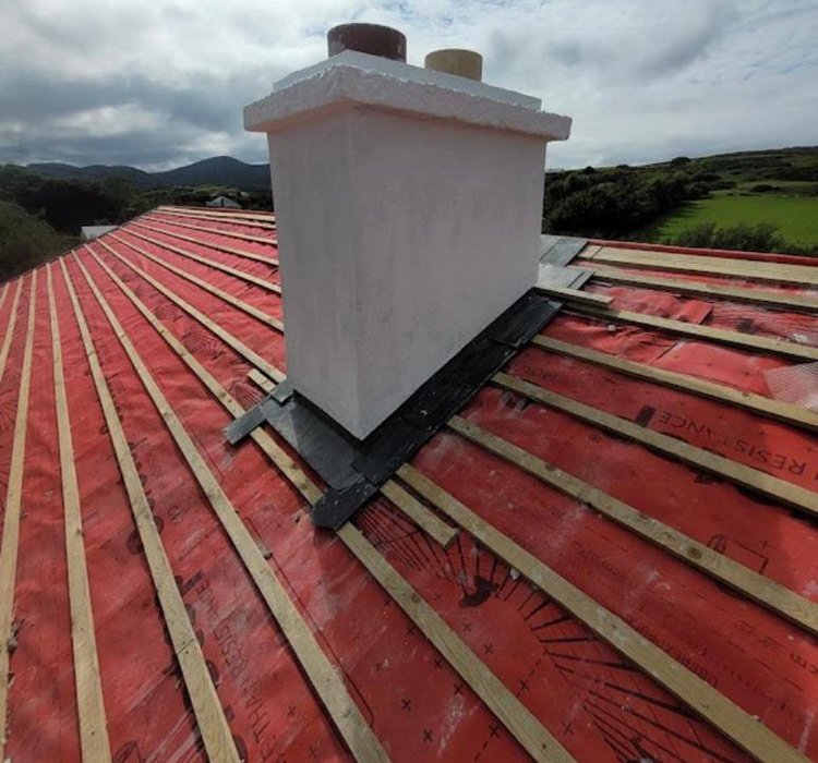 Chimney repointing Limerick