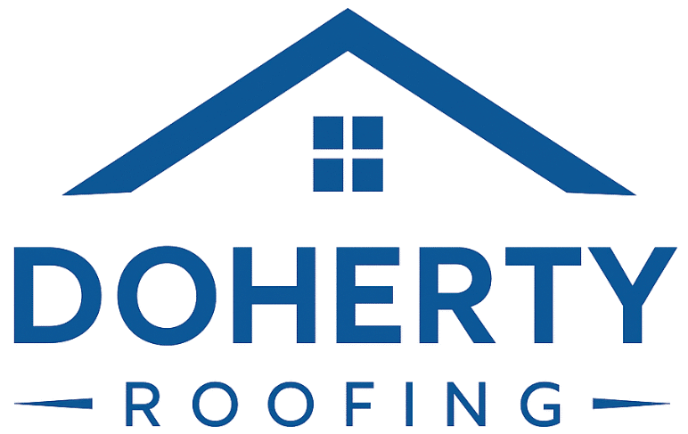 doherty roofing logo transparent