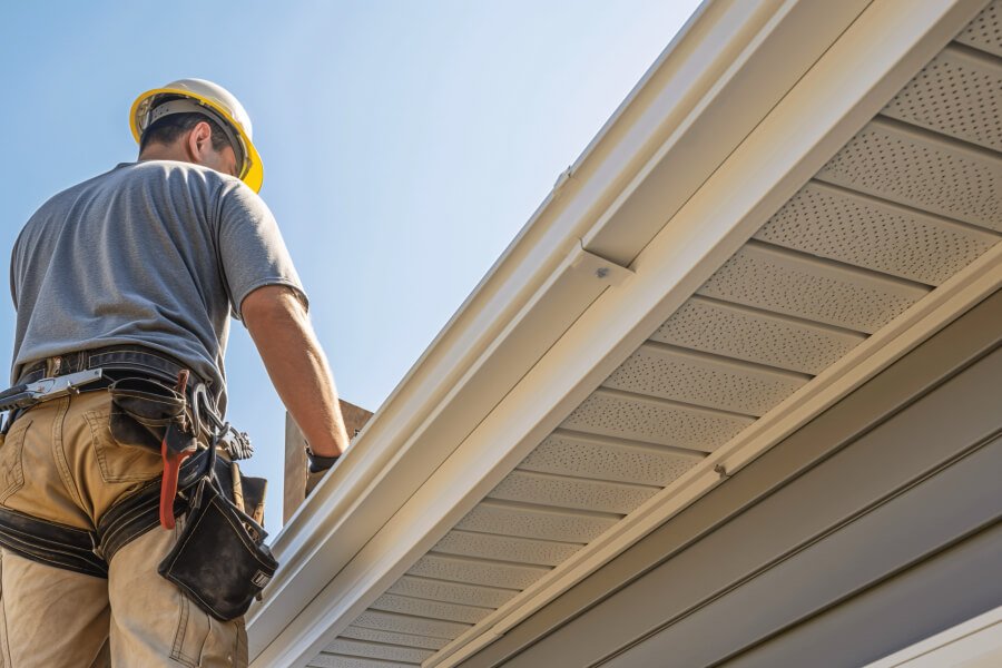 Fascia and soffit repair Limerick