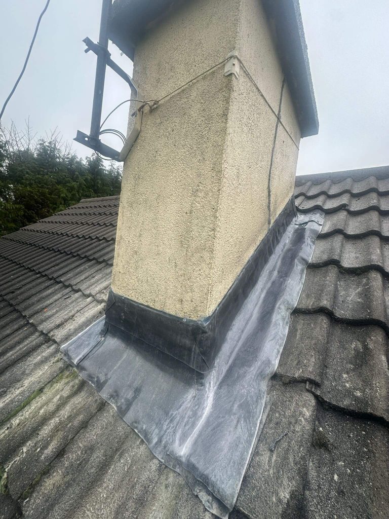 chimney flashing repairs