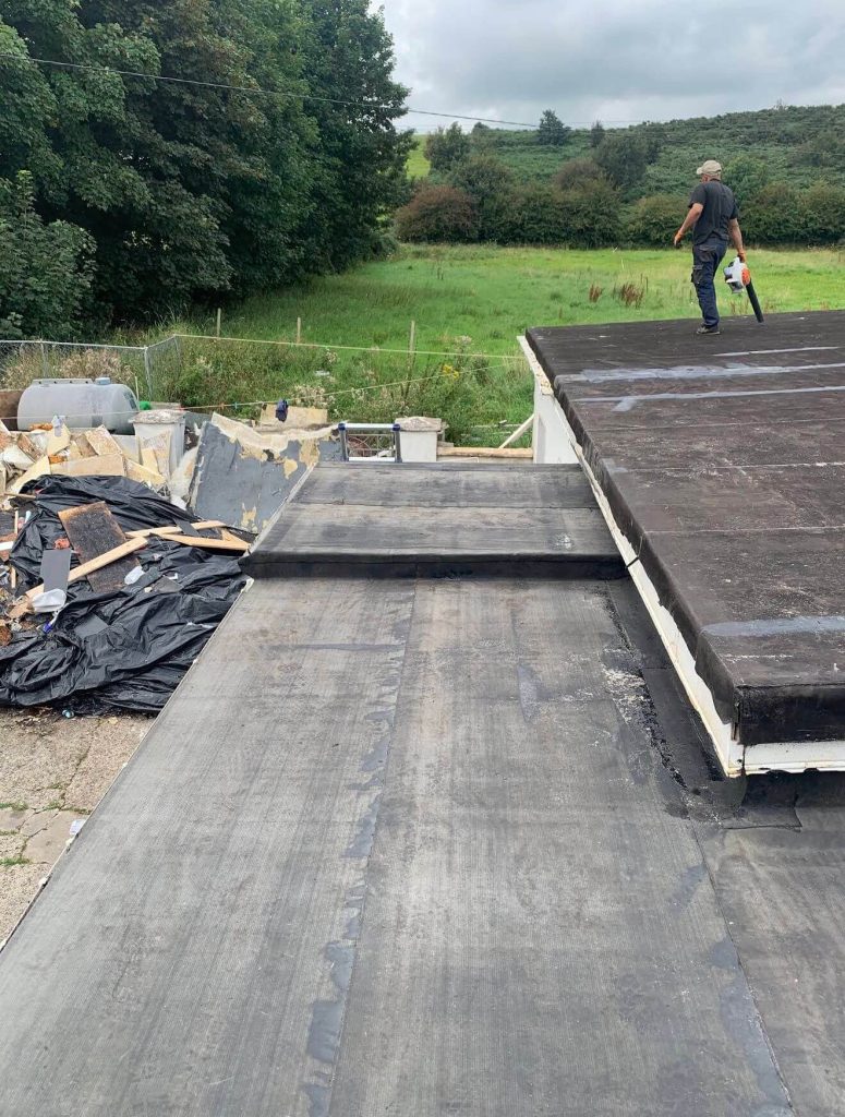 flat roof repairs limerick