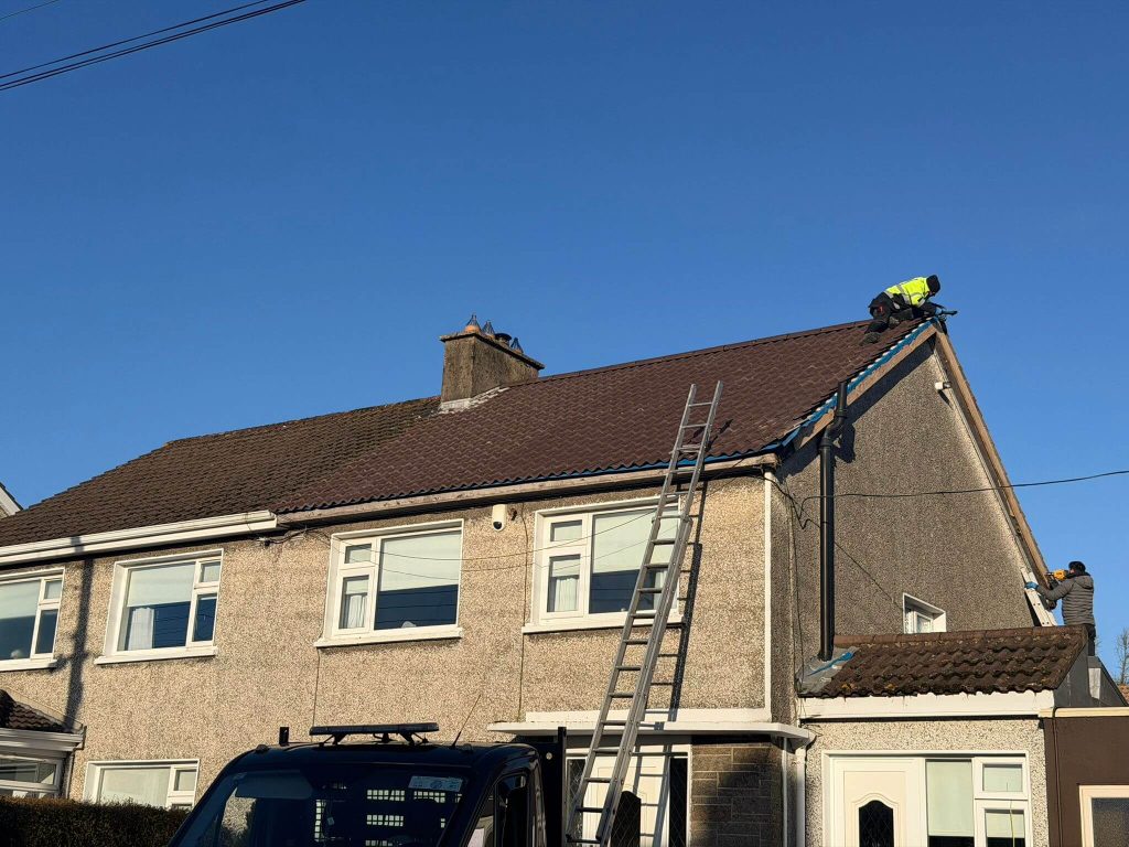 installing fascia and soffits