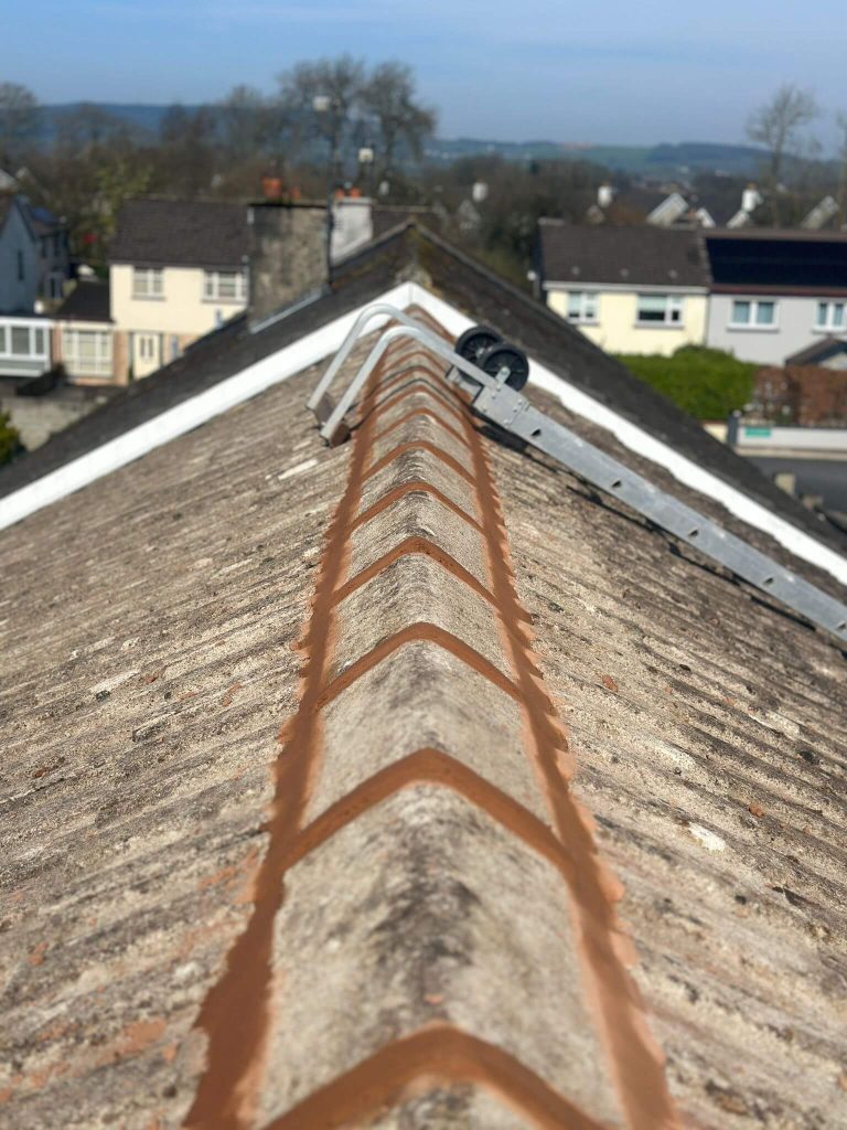 ridge repairs on roof