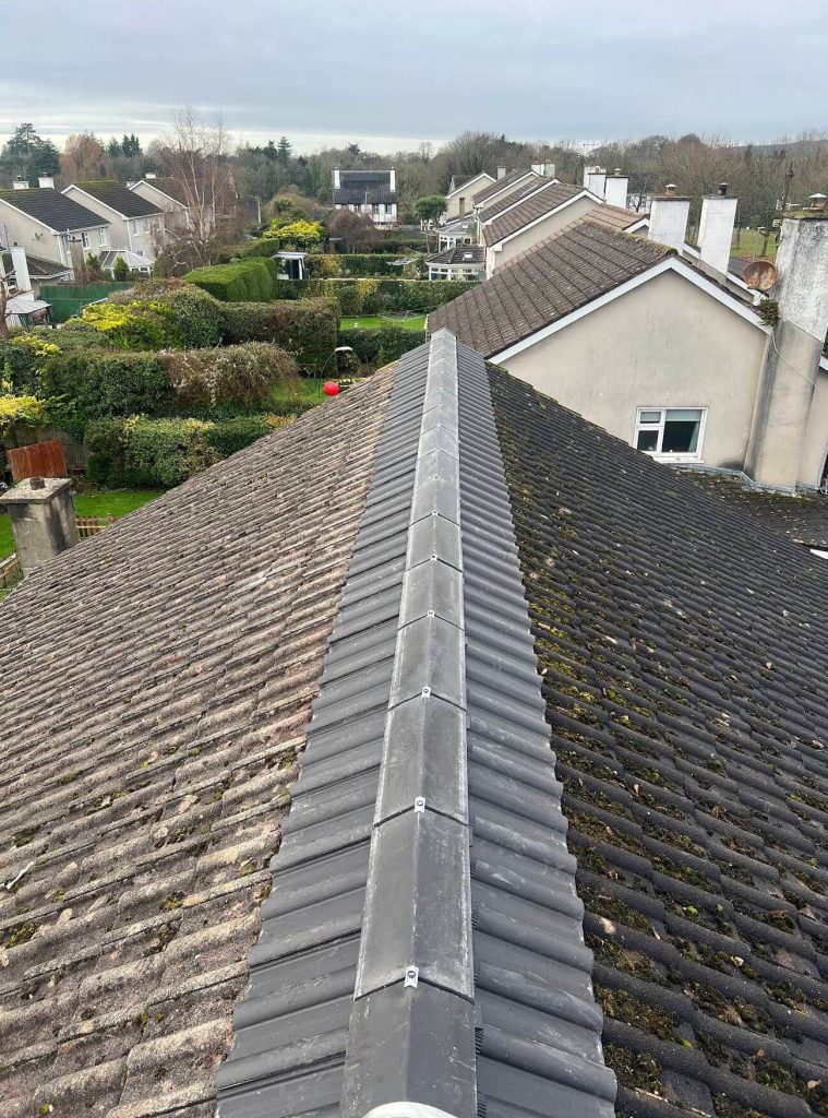 roof repairs on ridge
