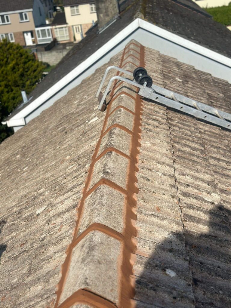 roof ridge repair