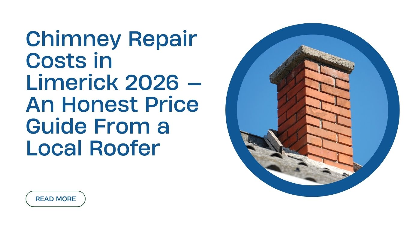 Chimney Repair Costs in Limerick 2026 — An Honest Price Guide From a Local Roofer