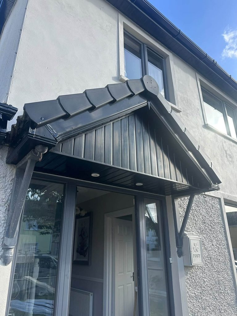new black fascia soffits
