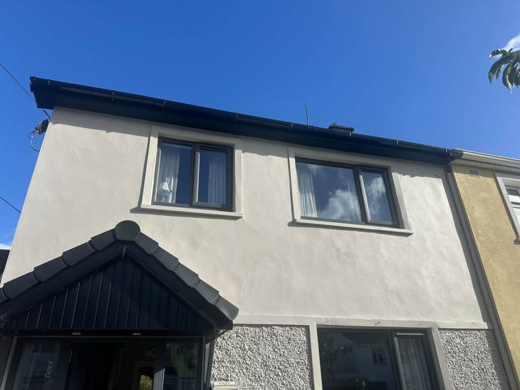 new black guttering